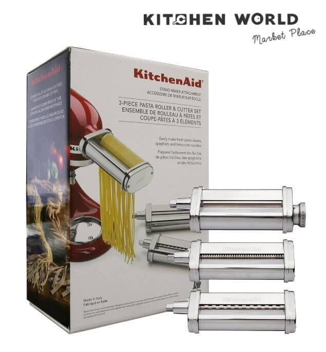 อุปกรณ์เสริมสำหรับทำพาสต้า 3 IN 1 KITCHENAID ASS-KA-KSMPRA เชต 3 ชิ้น_7